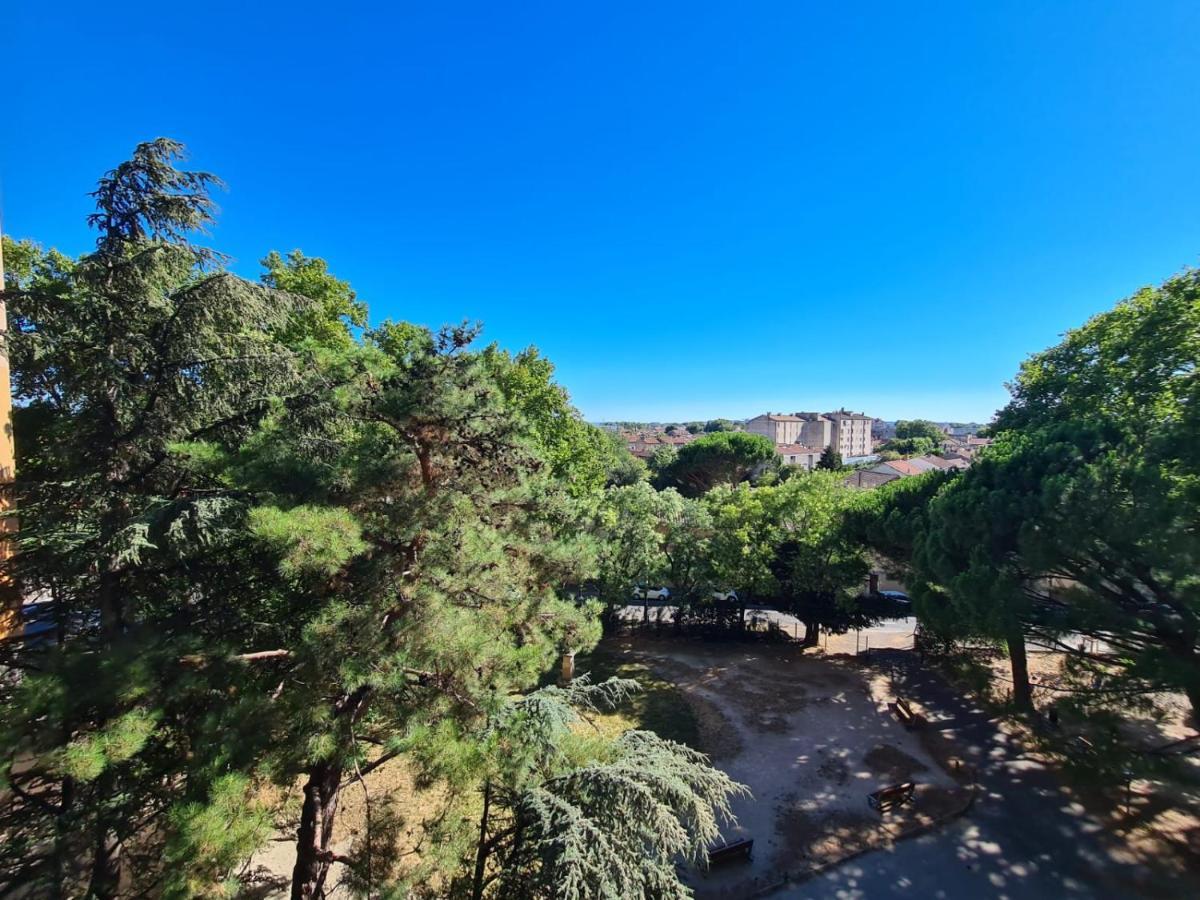 Appartement Cosy Sur Avignon Proche Des Remparts Exteriér fotografie